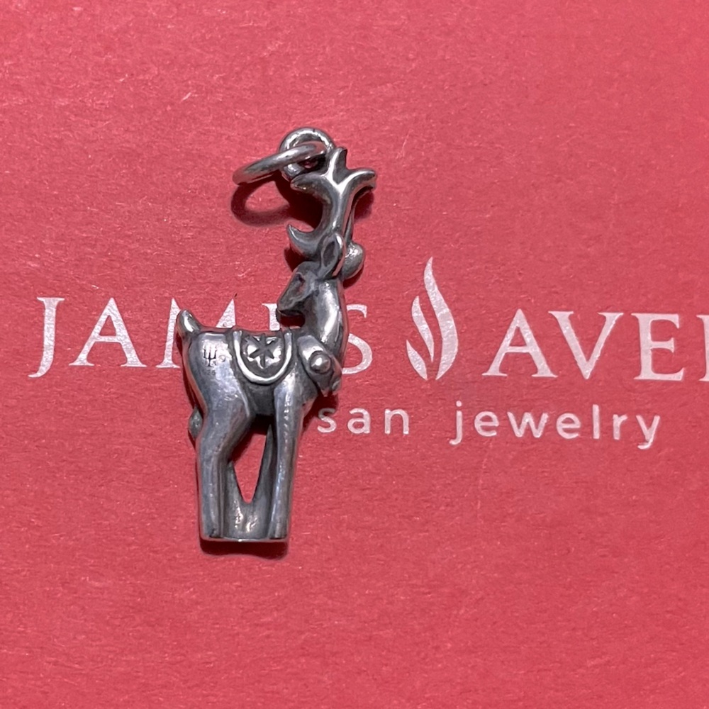 James Avery NWOT Retired Reindeer charm